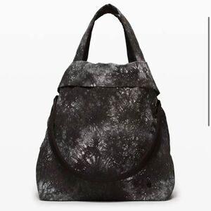 Lululemon On My Level Bag Ice Dye Large 30L *Used*